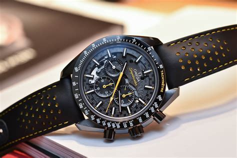 omega speedmaster dark side review